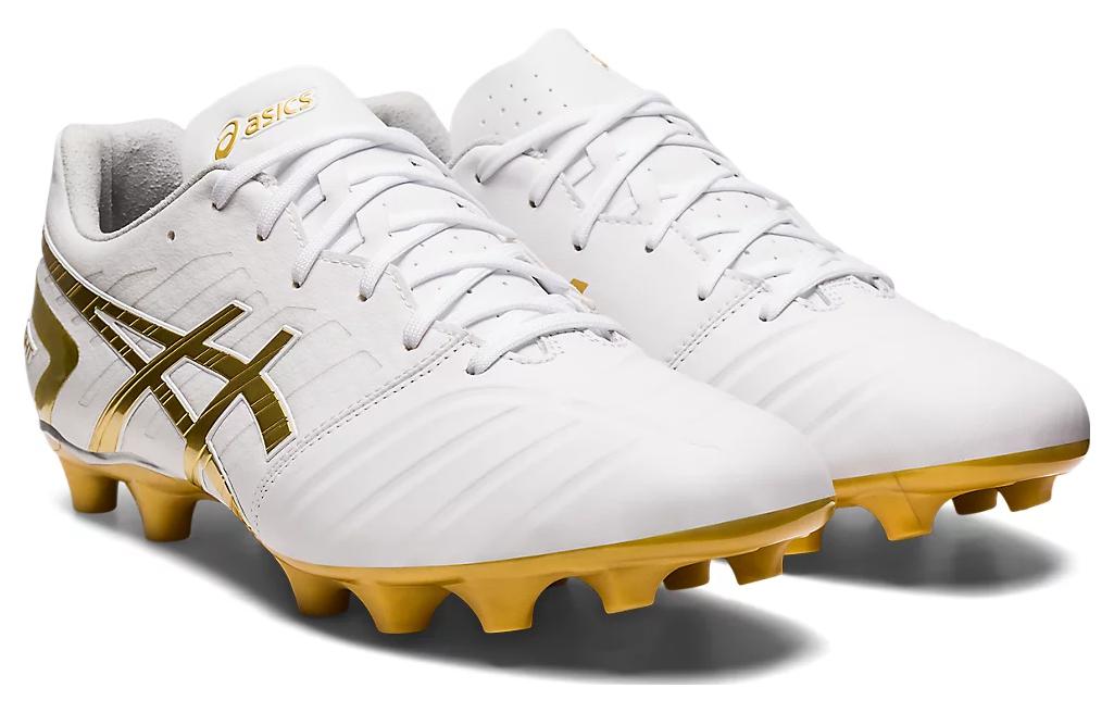 Футбольные бутсы мужские ASICS DS Light Wide белые, 42 EU