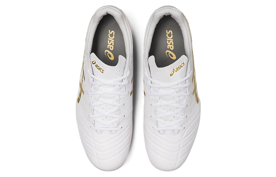 Футбольные бутсы мужские ASICS DS Light Wide белые, 42 EU