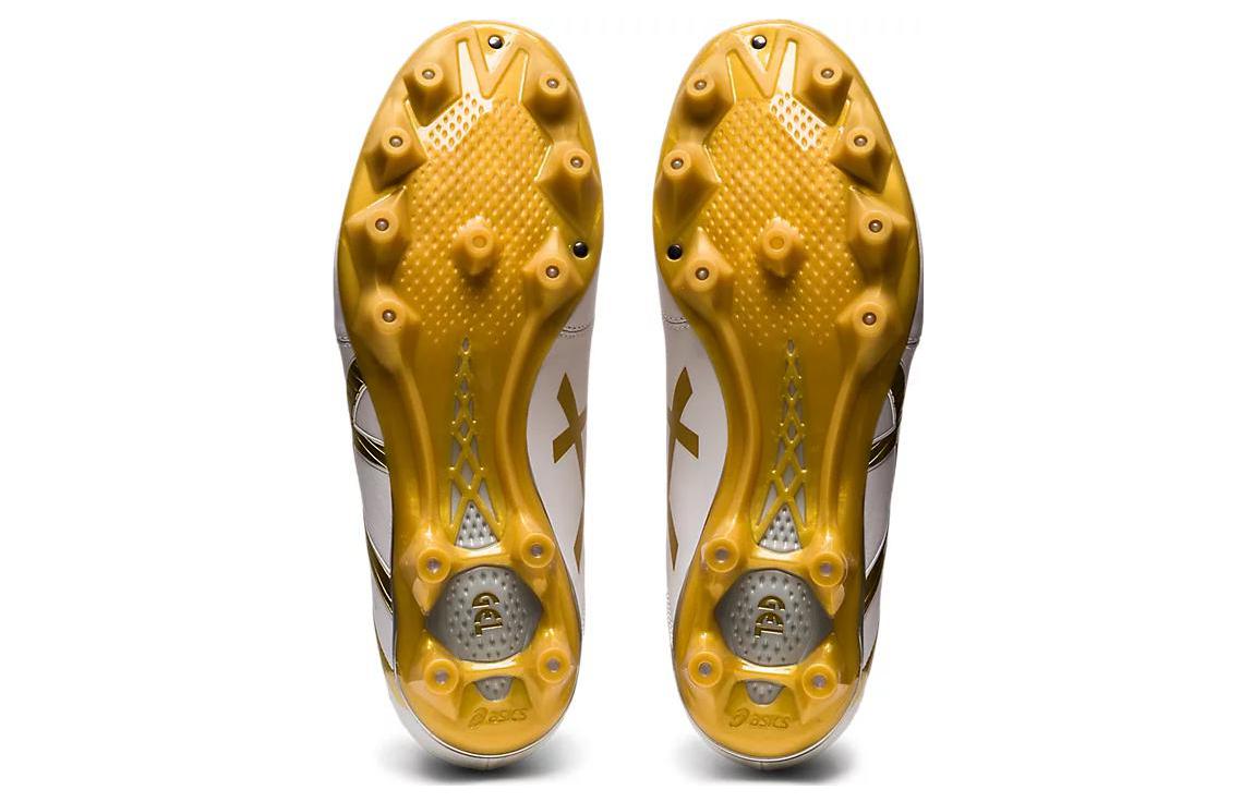 Футбольные бутсы мужские ASICS DS Light Wide белые, 42 EU