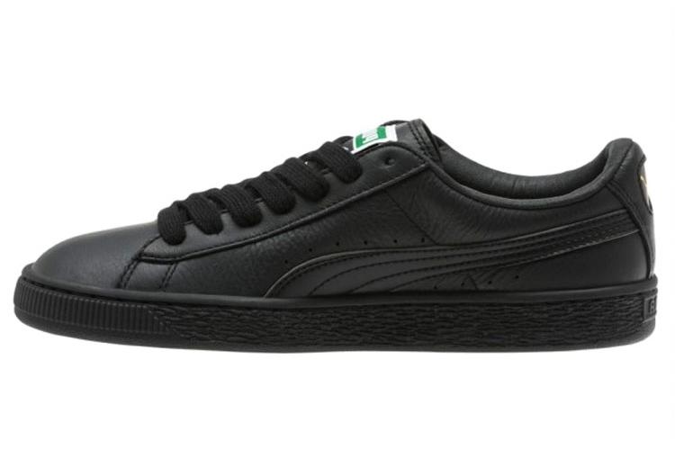 Кеды женские PUMA Basket Classic Lifestyle черные, 37 EU