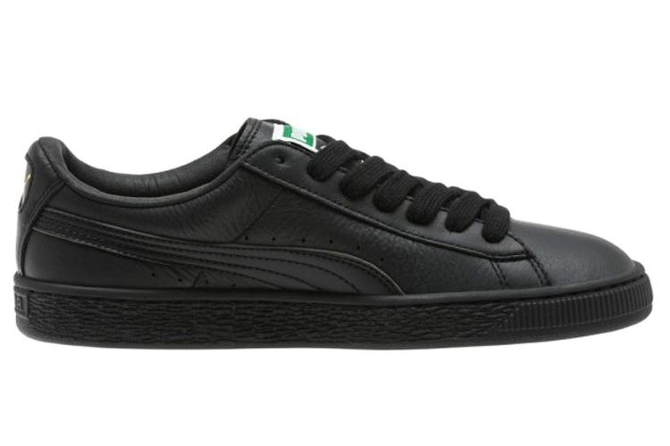 Кеды женские PUMA Basket Classic Lifestyle черные, 37 EU