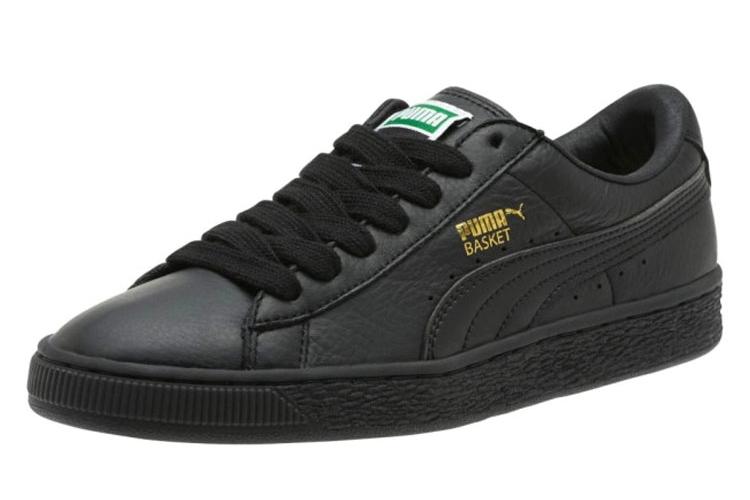 Кеды женские PUMA Basket Classic Lifestyle черные, 37 EU