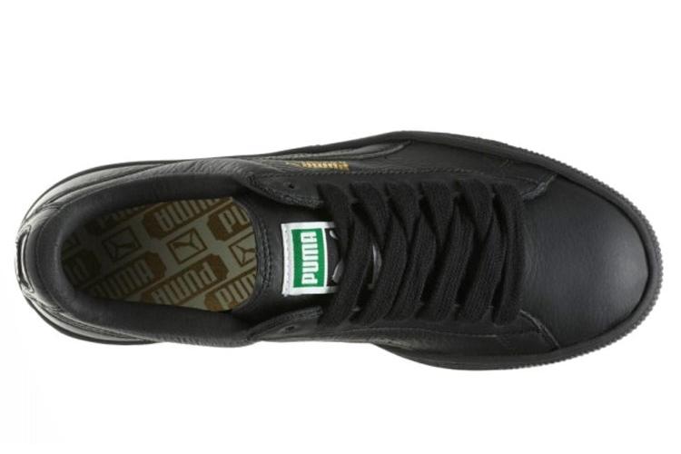 Кеды женские PUMA Basket Classic Lifestyle черные, 37 EU