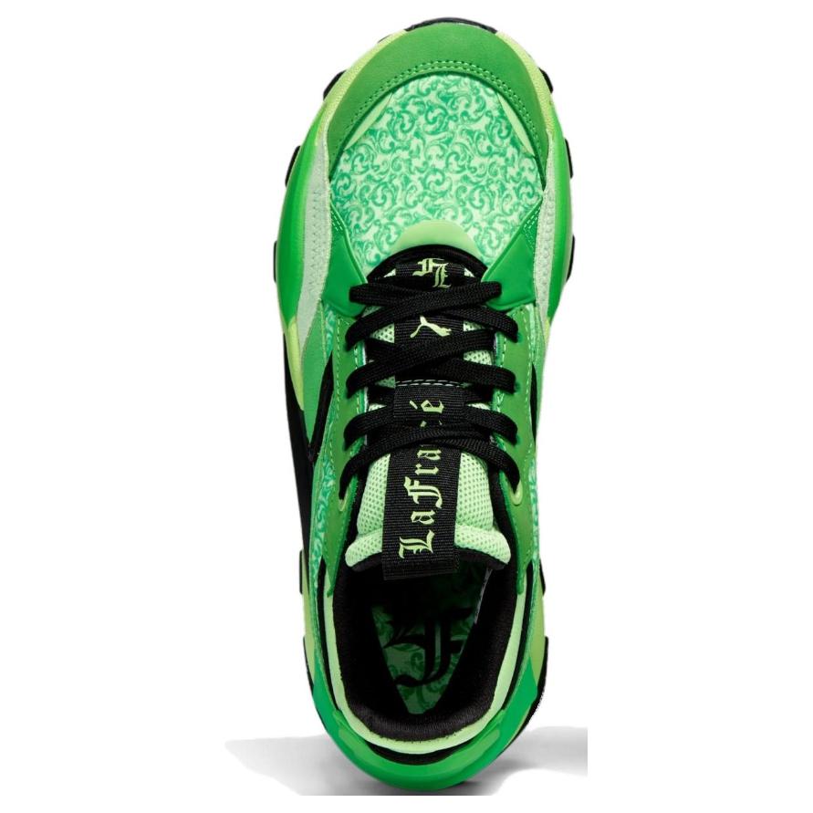 Кроссовки мужские PUMA RS XL LaMelo Ball LaFranc FOREVER.RARE зеленые, 41 EU