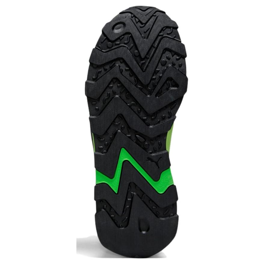 Кроссовки мужские PUMA RS XL LaMelo Ball LaFranc FOREVER.RARE зеленые, 41 EU