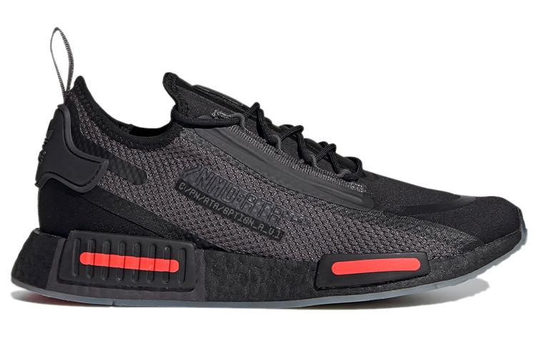 Кроссовки мужские Adidas NMD_R1 Spectoo черные, 36 EU