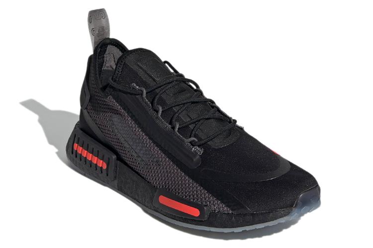 Кроссовки мужские Adidas NMD_R1 Spectoo черные, 36 EU