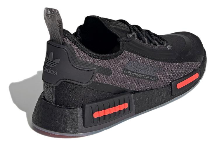 Кроссовки мужские Adidas NMD_R1 Spectoo черные, 36 EU