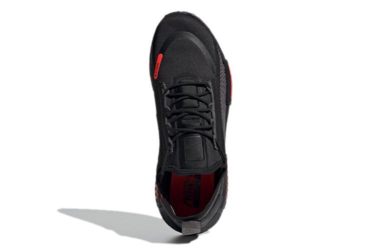 Кроссовки мужские Adidas NMD_R1 Spectoo черные, 36 EU