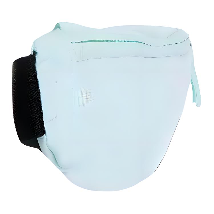 Сумка унисекс Nike Fabric Sling Bag BA6355-336 светло-зеленая