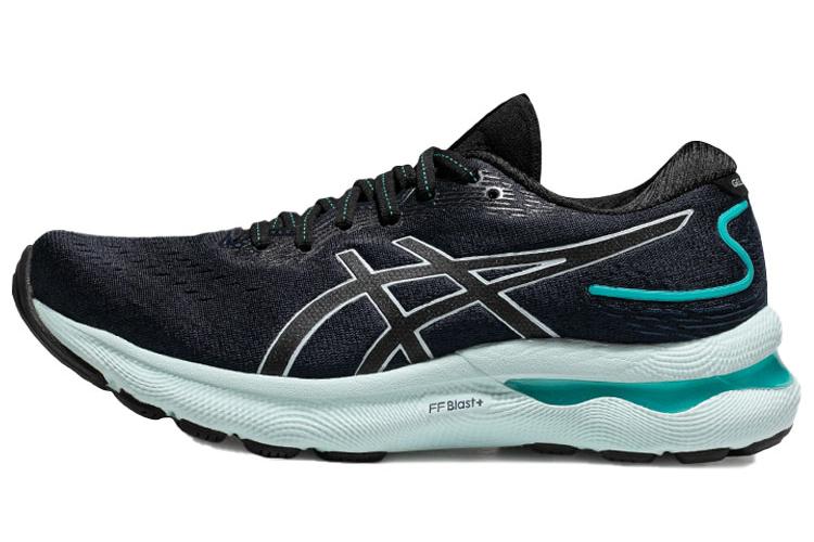 Кроссовки женские ASICS Gel Nimbus 24 D черные, синие