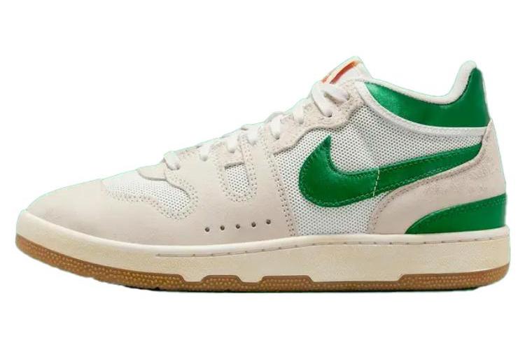 Кроссовки мужские Nike Mac Attack SP белые, оранжевые, зеленые, 41 EU