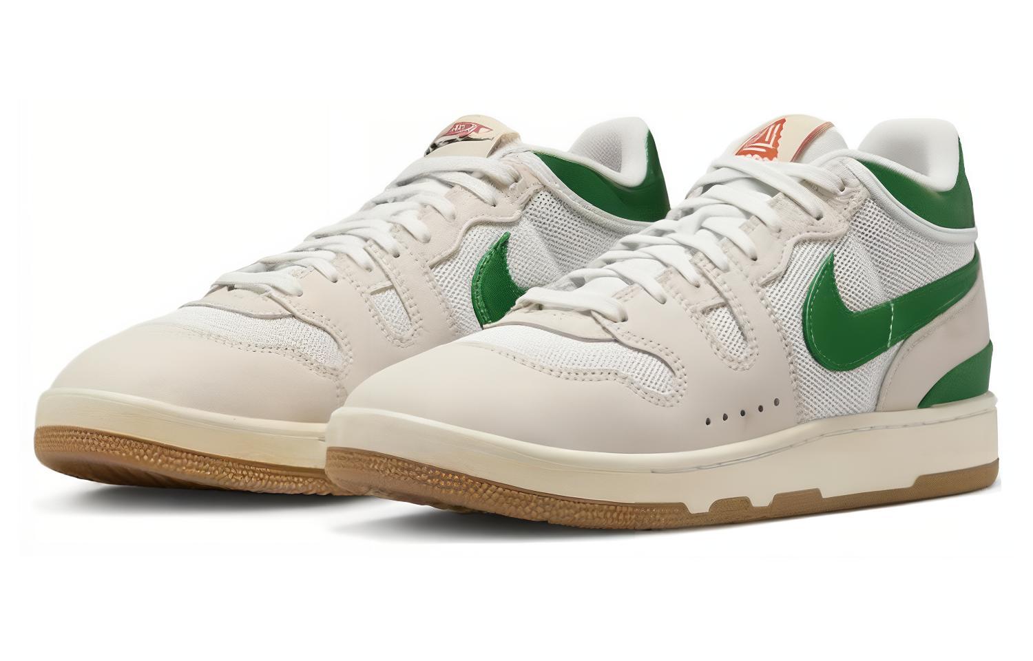 Кроссовки мужские Nike Mac Attack SP белые, оранжевые, зеленые, 41 EU