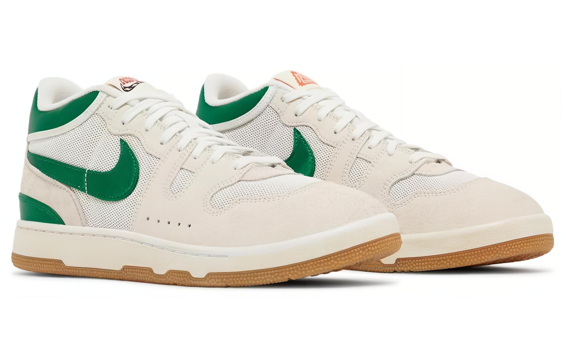 Кроссовки мужские Nike Mac Attack SP белые, оранжевые, зеленые, 41 EU