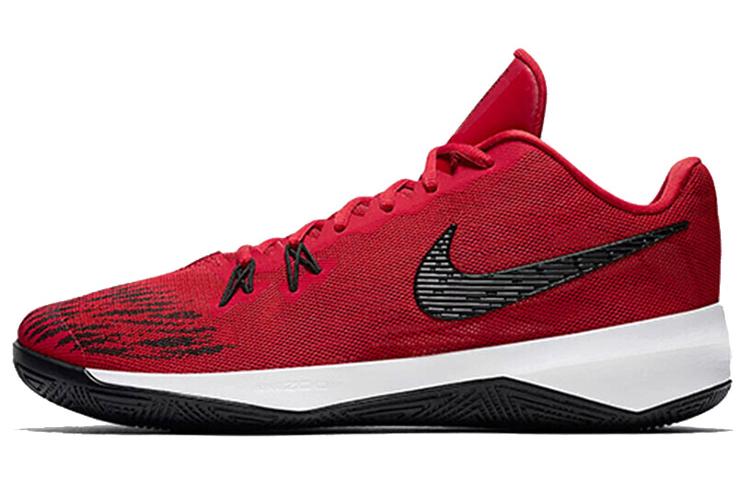 Баскетбольные кроссовки мужские Nike Zoom Evidence 2 EP, gym red, 46 EU