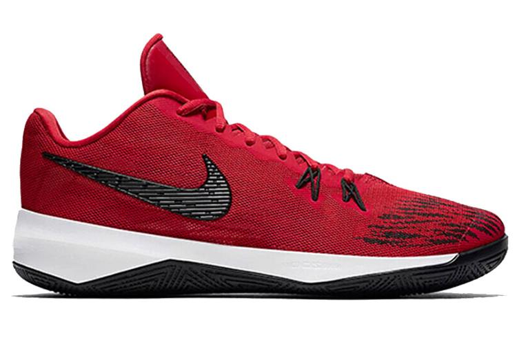 Баскетбольные кроссовки мужские Nike Zoom Evidence 2 EP, gym red, 46 EU