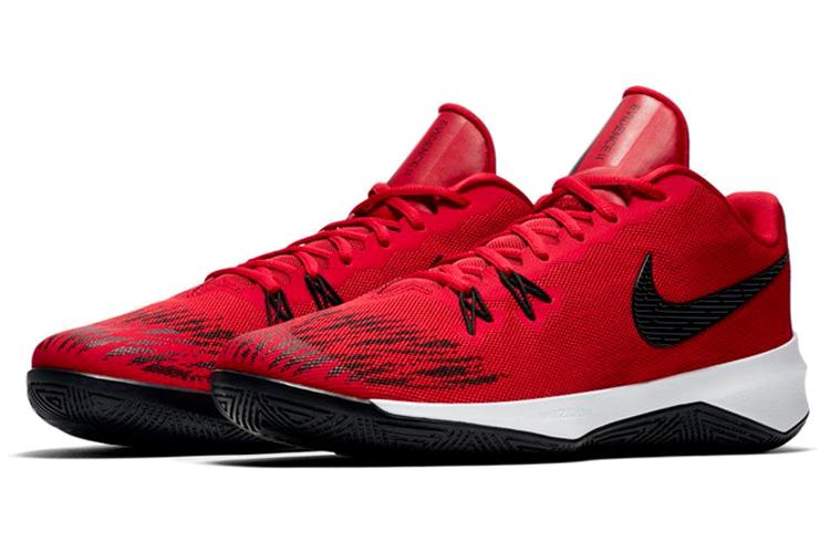 Баскетбольные кроссовки мужские Nike Zoom Evidence 2 EP, gym red, 46 EU