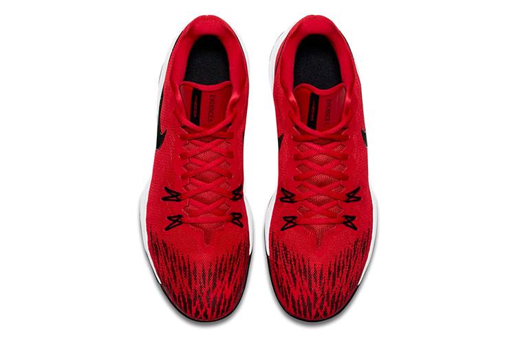 Баскетбольные кроссовки мужские Nike Zoom Evidence 2 EP, gym red, 46 EU