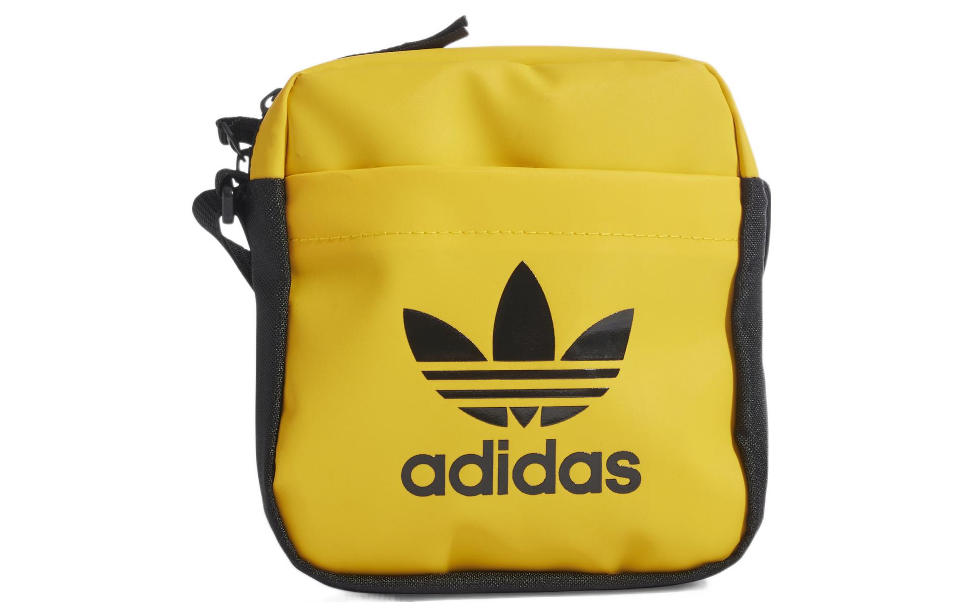 Сумка унисекс Adidas Originals HD7189 желтая