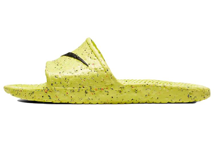 Шлепанцы унисекс Nike Kawa Slide SE Crater, light lemon twist, 37.5 EU