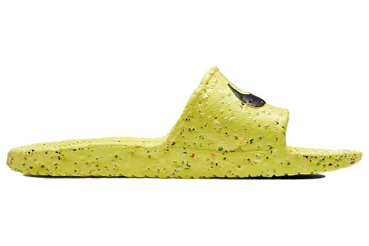 Шлепанцы унисекс Nike Kawa Slide SE Crater, light lemon twist, 37.5 EU