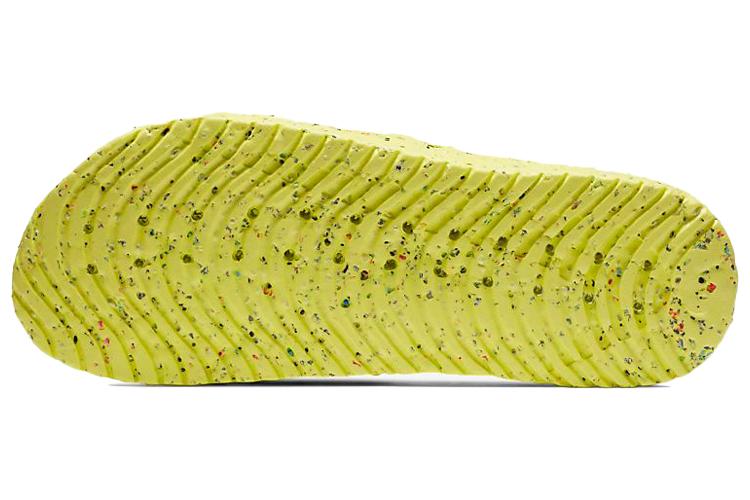 Шлепанцы унисекс Nike Kawa Slide SE Crater, light lemon twist, 37.5 EU