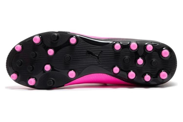 Футбольные бутсы мужские PUMA Ultra Pro Mg pink black white