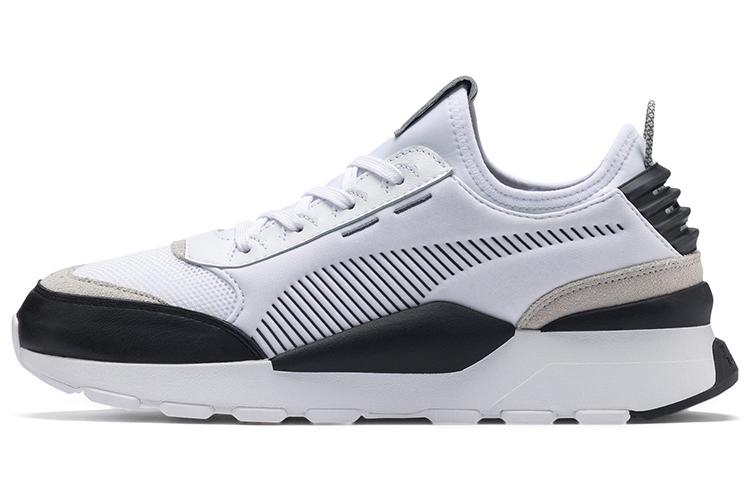 Кроссовки мужские PUMA Rs 0 Core белые, черные, 36 EU