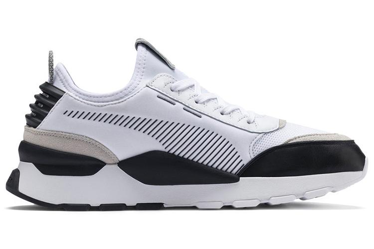 Кроссовки мужские PUMA Rs 0 Core белые, черные, 36 EU