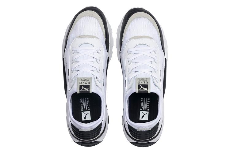 Кроссовки мужские PUMA Rs 0 Core белые, черные, 36 EU