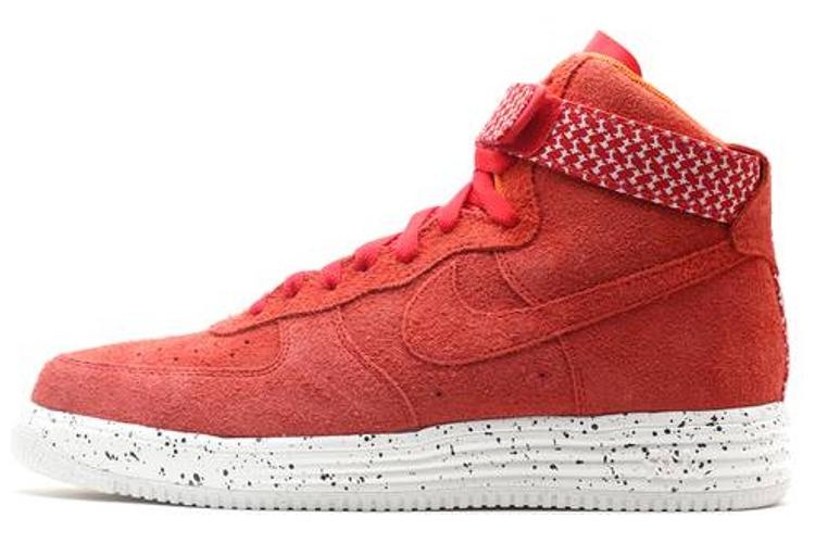 Кеды мужские Nike Lunar Force 1 Hi SP Undftd красные
