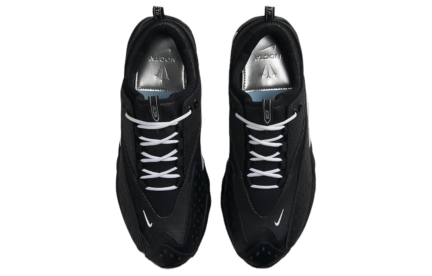 Кроссовки унисекс Nike Air Zoom Drive Drake Nocta черные, 38.5 EU