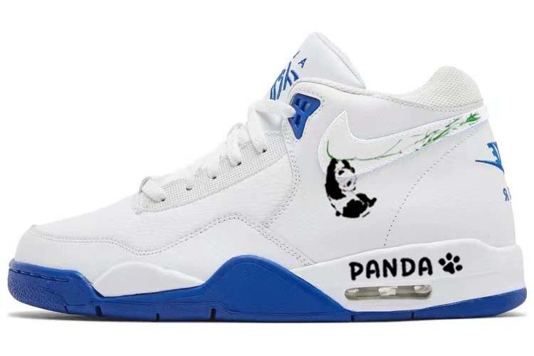 Кеды мужские Nike Flight Legacy Vintage белые/синие