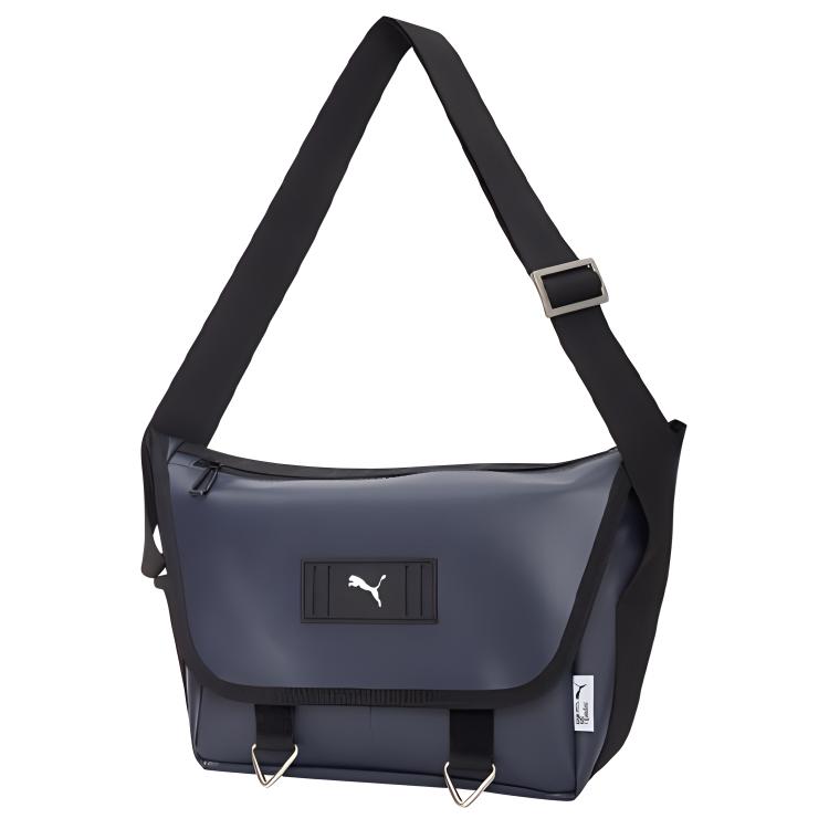 Сумка унисекс PUMA 07902701 фиолетовая