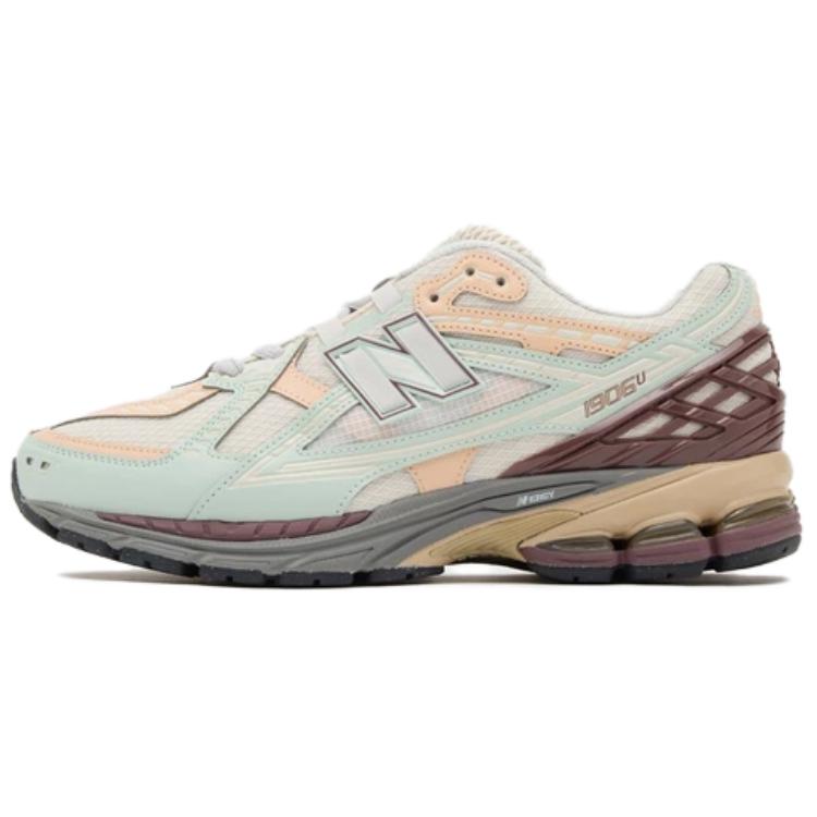 Кроссовки мужские New Balance 1906R beige cyan, 37.5 EU