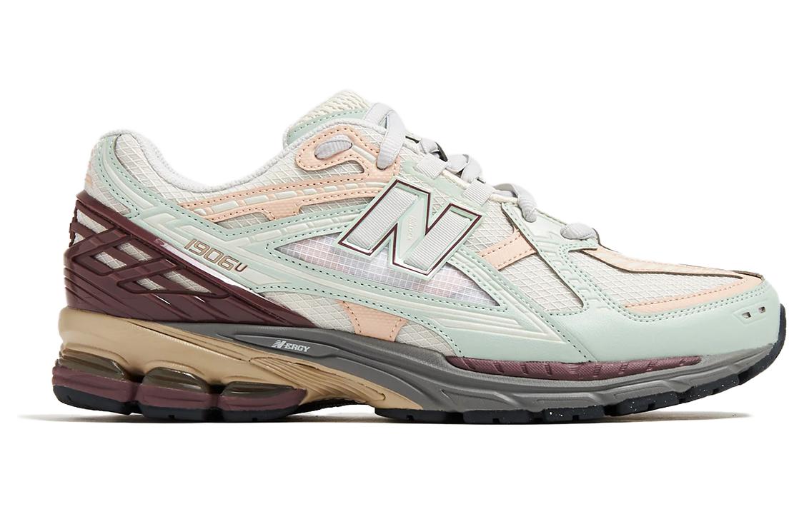 Кроссовки мужские New Balance 1906R beige cyan, 37.5 EU