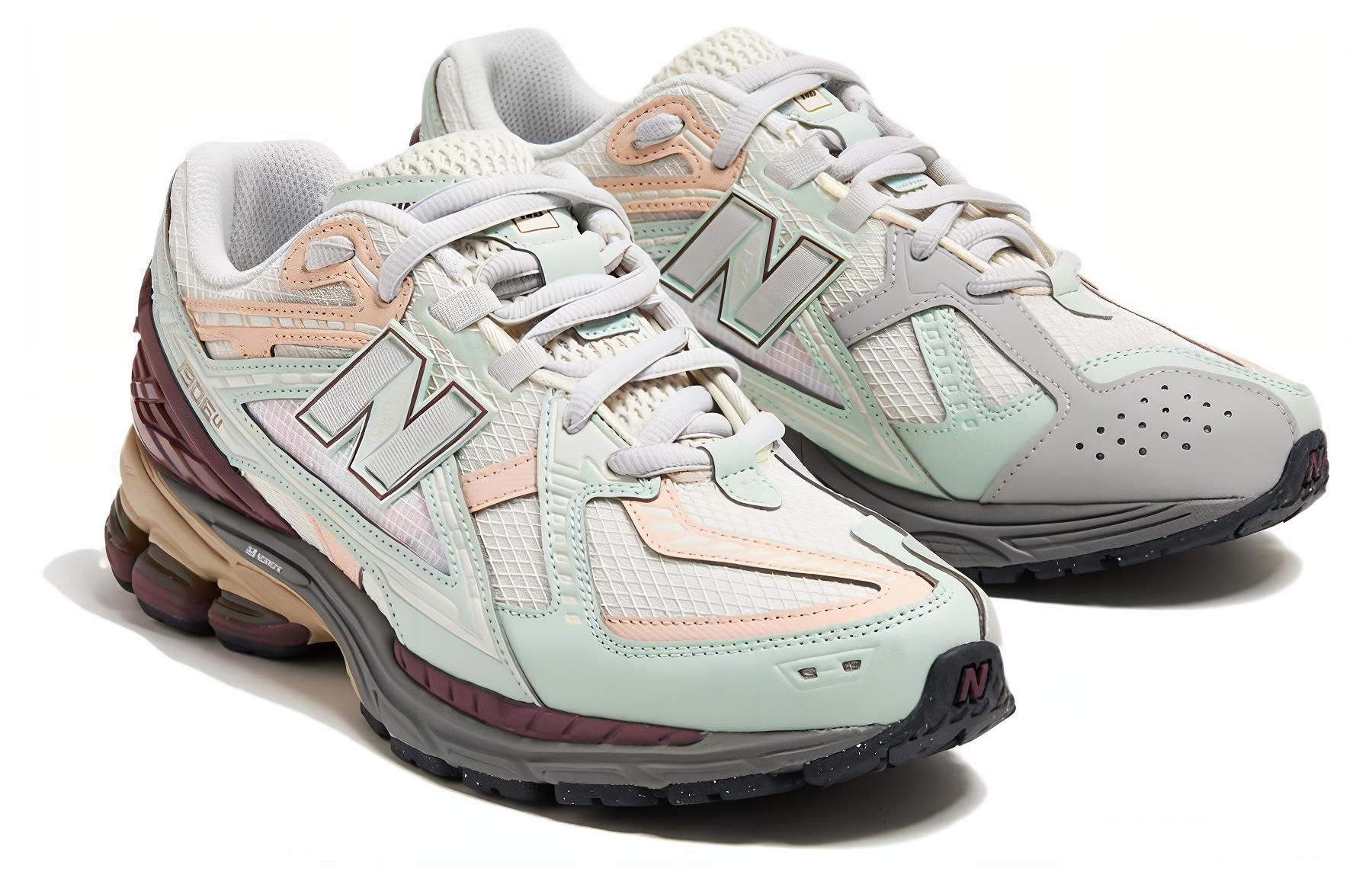 Кроссовки мужские New Balance 1906R beige cyan, 37.5 EU