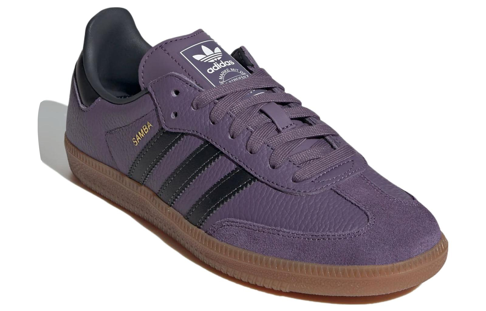 Кеды женские Adidas Samba Shadow фиолетовые, 38 EU