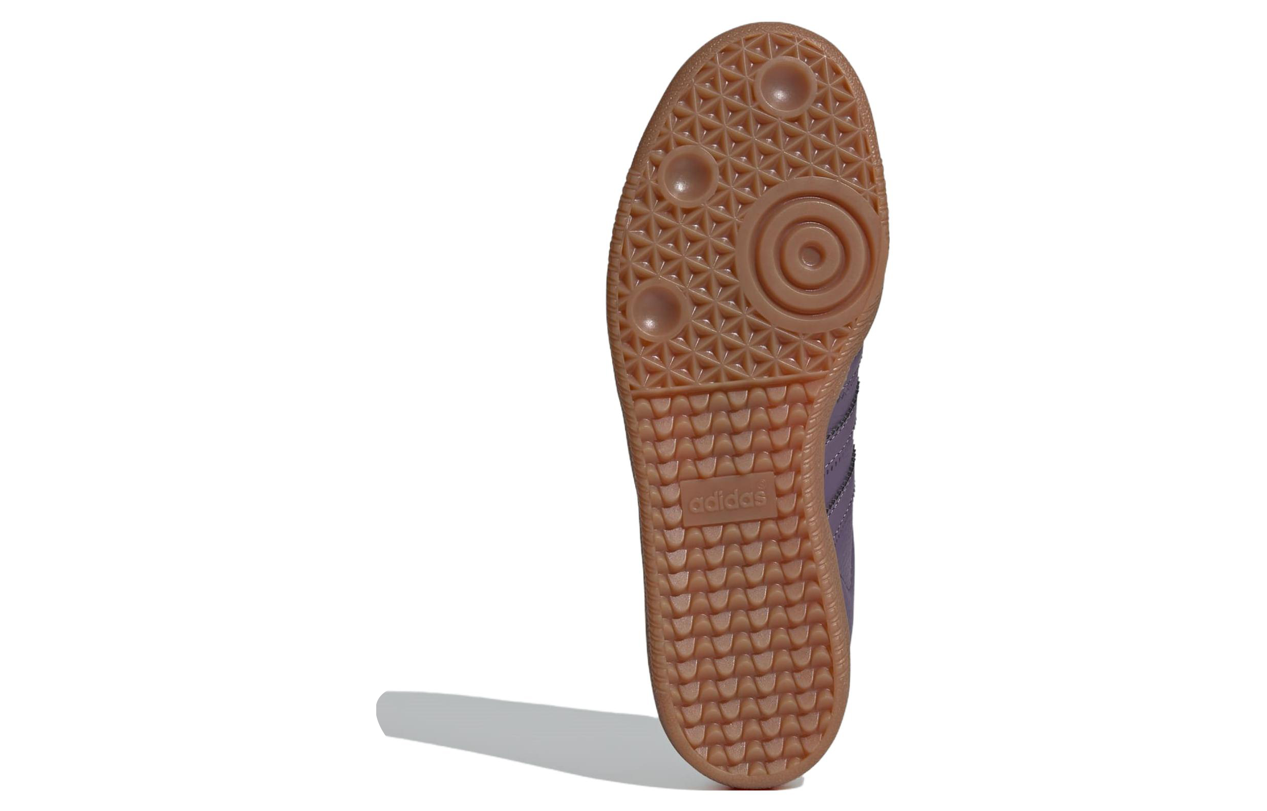 Кеды женские Adidas Samba Shadow фиолетовые, 38 EU