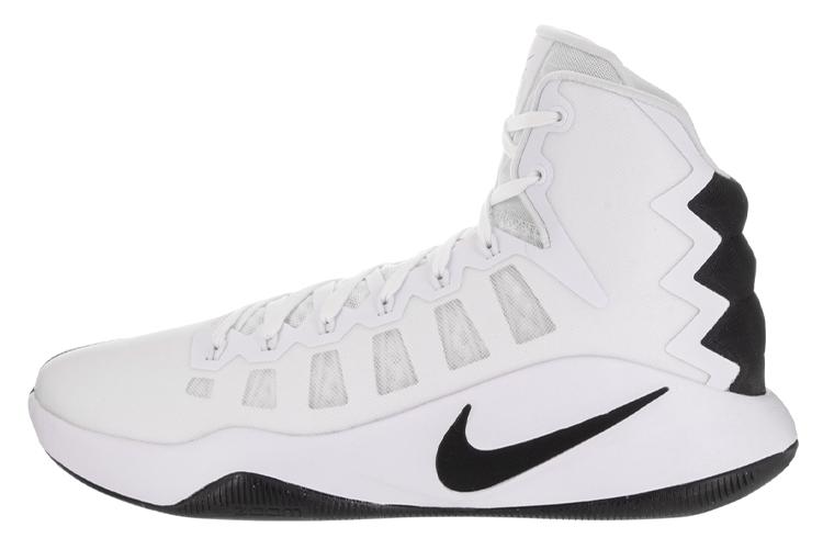 Кроссовки унисекс Nike Hyperdunk 2016 белые, черные