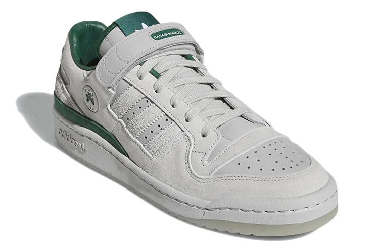 Спортивные кеды мужские Adidas BSTN X Forum 84 Low белые, 44 EU