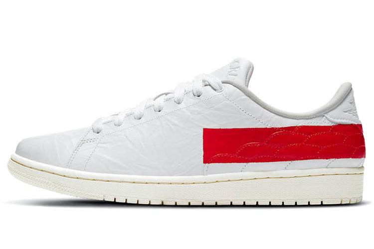 Кроссовки мужские Jordan 1 Centre Court белые