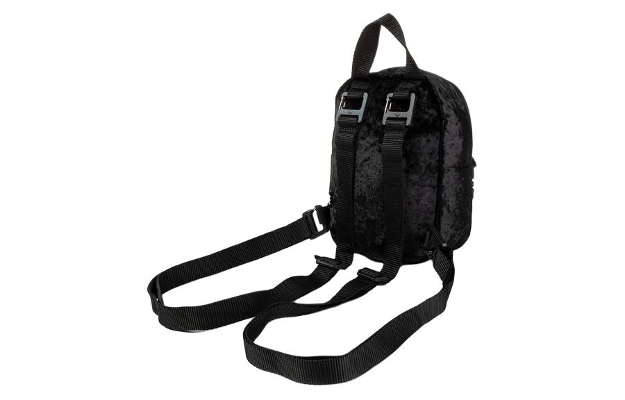 Сумка-рюкзак женская Adidas Originals Mini Backpack черная, Mini EU