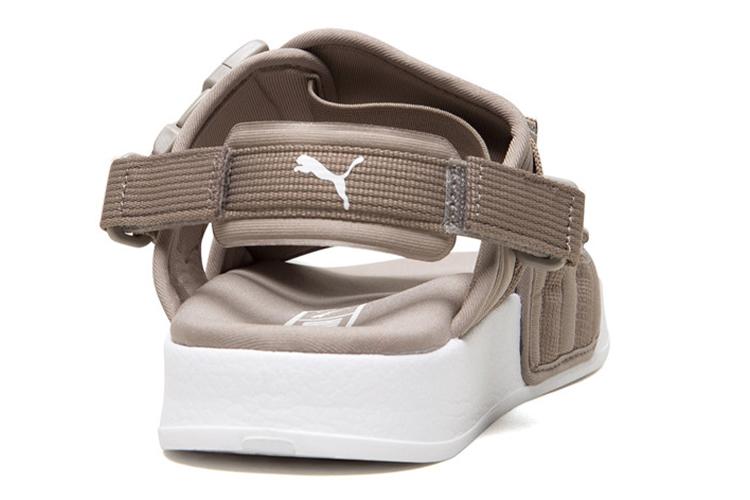 Сандалии унисекс PUMA Leadcat Ylm Sandal серые, 40.5 EU