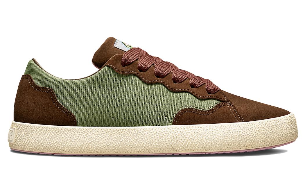 Спортивные кеды унисекс Converse Glf 2.0 Golf Le Fleur Oil Green, 35.5 EU