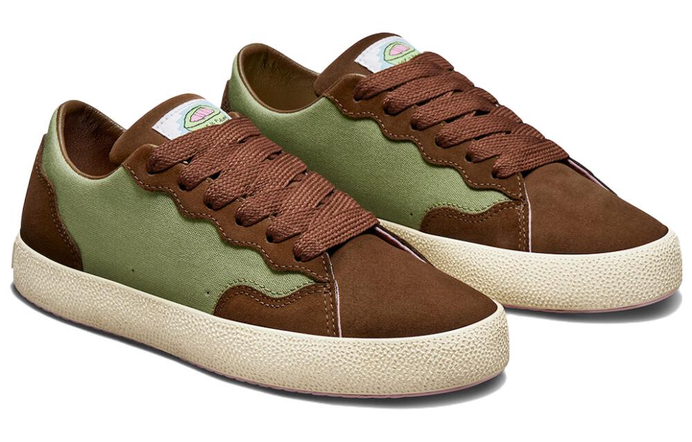Спортивные кеды унисекс Converse Glf 2.0 Golf Le Fleur Oil Green, 35.5 EU