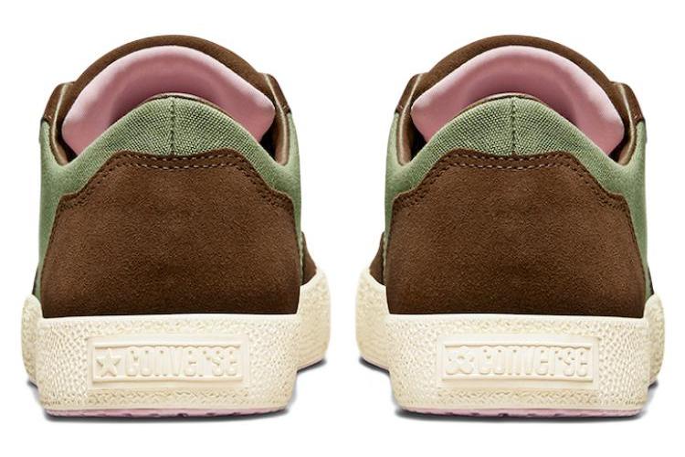 Спортивные кеды унисекс Converse Glf 2.0 Golf Le Fleur Oil Green, 35.5 EU