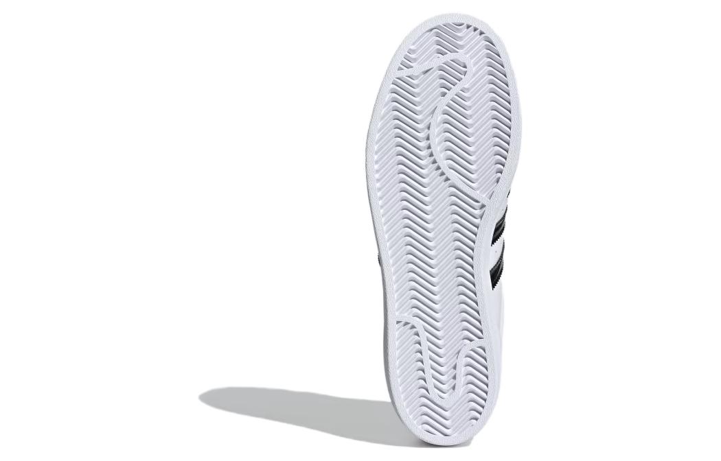 Кеды женские Adidas Originals Superstar Logo черные, белые, 36 EU