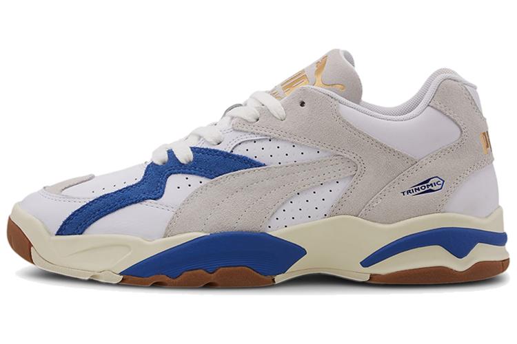 Кроссовки унисекс PUMA Performer OG белые, серые, синие, 37 EU