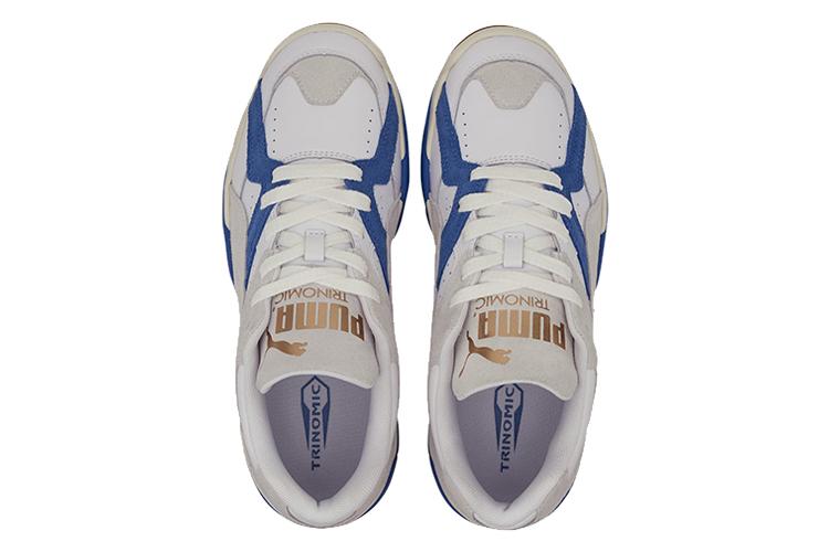 Кроссовки унисекс PUMA Performer OG белые, серые, синие, 37 EU